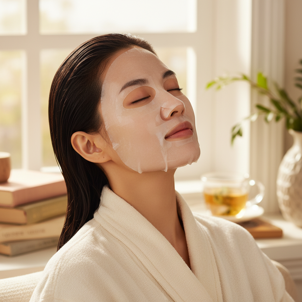 SNAP Lift Biocellulose Mask – Rosette Silver Edition