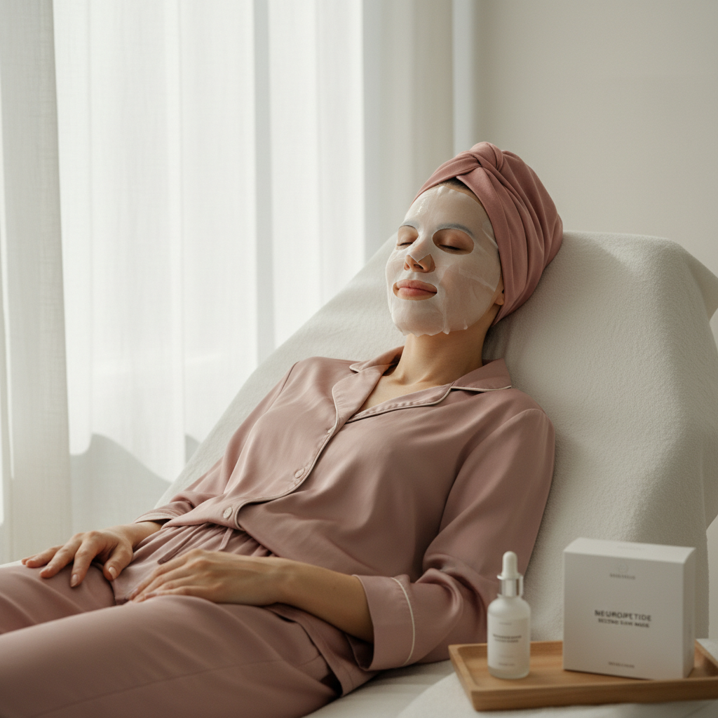 SNAP Lift Biocellulose Mask – Copper Frame Edition