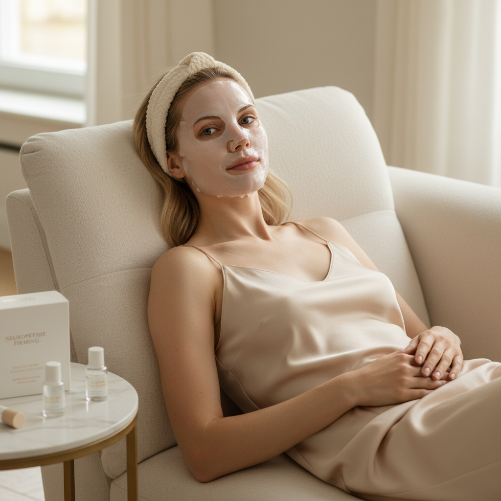 SNAP Lift Biocellulose Mask – Nude Wave Edition