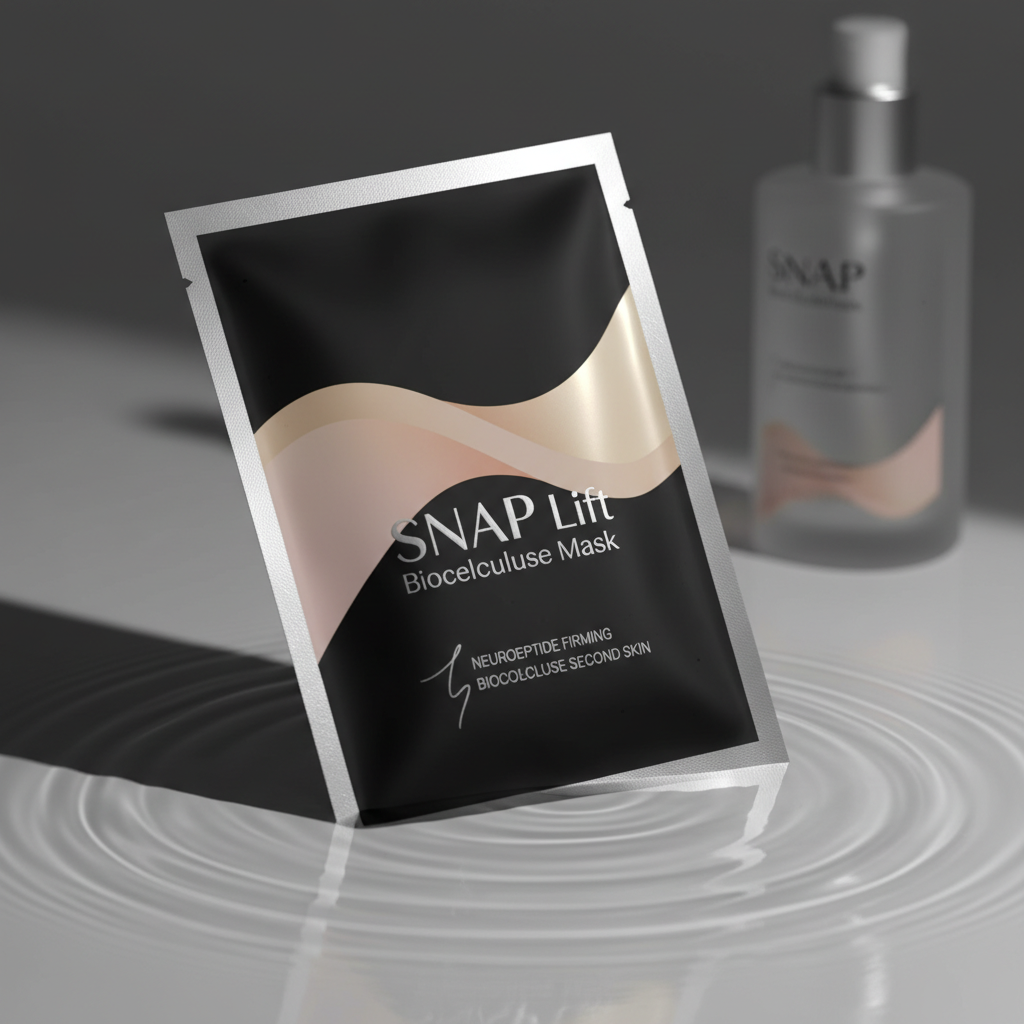 SNAP Lift Biocellulose Mask – Nude Wave Edition