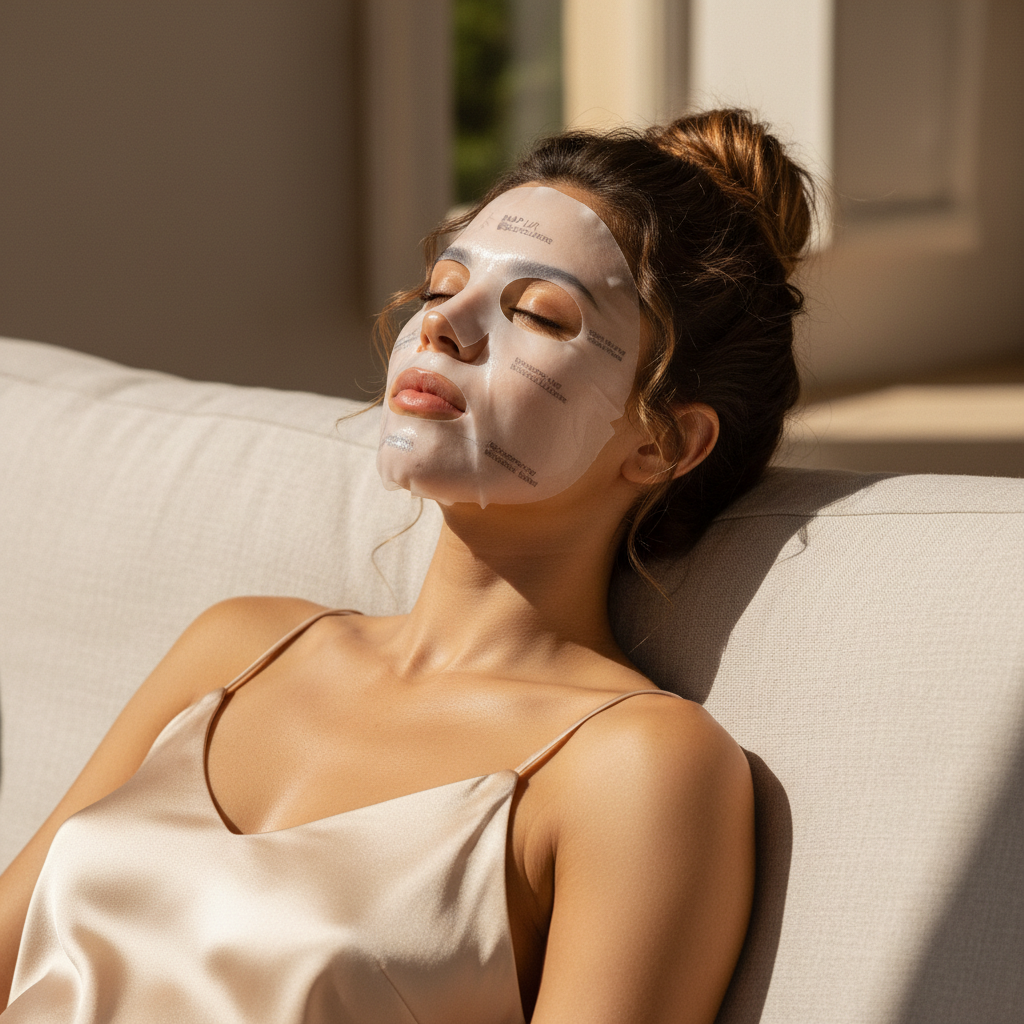SNAP Lift Biocellulose Mask – Glass Tray Edition