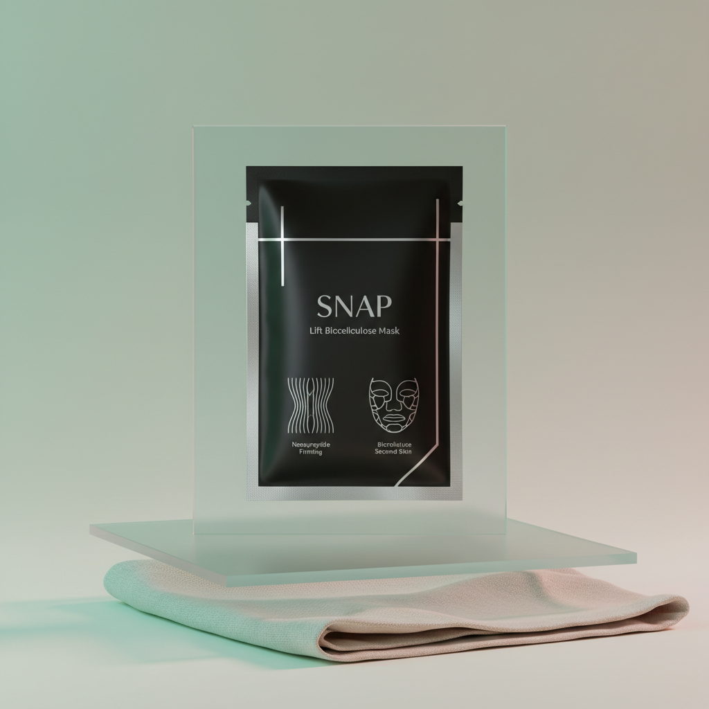 SNAP Lift Biocellulose Mask – Glass Frame Edition