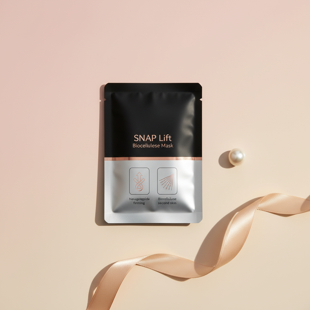 SNAP Lift Biocellulose Mask – Satin Pearl Edition