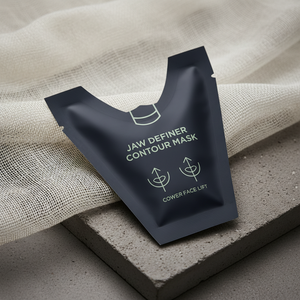 Jaw Definer Contour Mask – Die-Cut Lift Edition