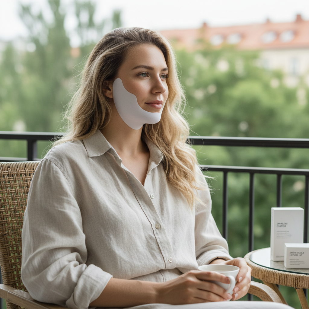 Jaw Definer Contour Mask – Chevron Spout Edition