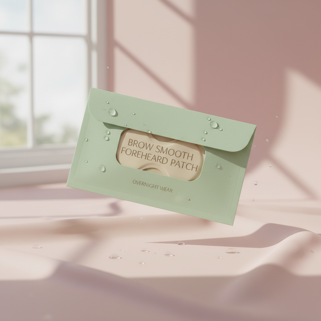 Brow Smooth Forehead Patch – Morning Dew Edition