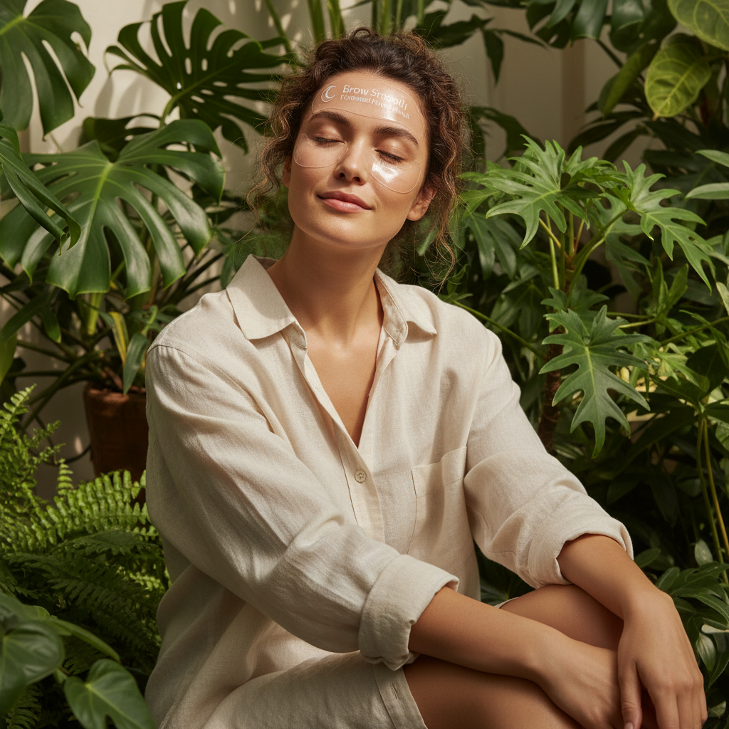 Brow Smooth Forehead Patch – Golden Hour Edition