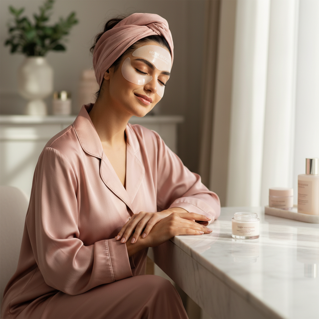 Brow Smooth Forehead Patch – Moonlit Orchid Edition