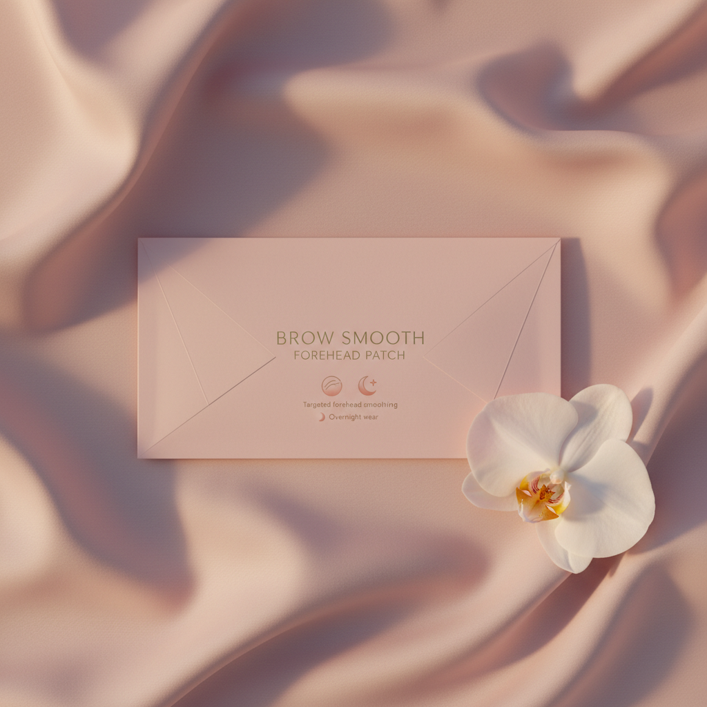 Brow Smooth Forehead Patch – Moonlit Orchid Edition